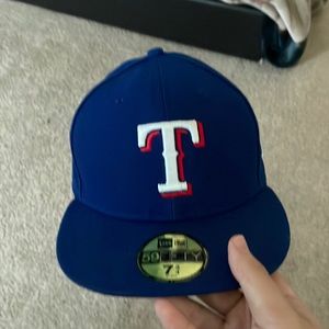 Texas rangers fitted (7 3/4)